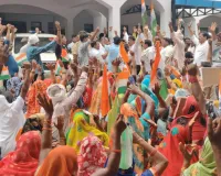 Naimesh Nagar Yojana: 42 दिन से धरने पर किसान, अब भूख हड़ताल का ऐलान; 1.25 करोड़ सर्किल रेट की मांग