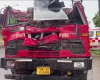 Noida News : नोयडा में ILGIM कंपनी में आग बुझाने के दौरान बड़ा हादसा, बीम गिरने से दो पुलिसकर्मियों की मौत 