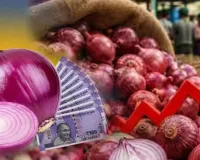  Onion Price Hike : बढ़ती कीमतों के बीच ₹35 किलो प्याज बेचेगी सरकार, 1.21 लाख टन का 'बफर स्टॉक' तैयार