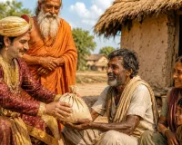 बोध कथा :  सच्चे धन की पहचान