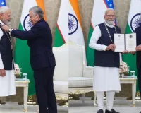 प्रधानमंत्री मोदी को मिला उज्बेकिस्तान का सर्वोच्च सम्मान Oli Darjali Dostlik ,  बोले-दोस्ती और सहयोग की नई मिसाल