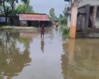 मूसलाधार बारिश से रायबरेली के दर्जनों गांव जलमग्न, घरों में घुसा पानी; ग्रामीणों की बढ़ी मुश्किलें