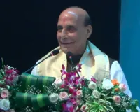  BBAU 11th Convocation:  लखनऊ में छात्रों को मैडल देकर बोले राजनाथ सिंह, चरित्र विकास के बिना शिक्षा अधूरी 
