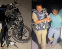 Rampur News : रामपुर में गोकशी के तीन आरोपी मुठभेड़ में गिरफ्तार, दो के पैर में लगी गोली 