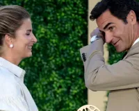 Roger Federer Hall of Fame: हॉल ऑफ फेम में नाम जुड़ा तो छलक पड़े फेडरर के आंसू, पत्नी मिर्का का जिक्र आते ही हुए भावुक
