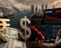 Rupee vs Dollar: रुपये पर फिर बढ़ा दबाव, शुरुआती कारोबार में 7 पैसे टूटा; 95.40 प्रति डॉलर पर पहुंचा