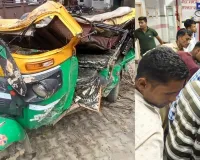 Sambhal Accident: संभल में भीषण सड़क हादसा, टेंपो-ट्रक भिड़ंत में 4 की मौत