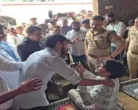 Sambhal News : संभल में आजादी का जश्न मातम में बदला, बच्चों से भरा छज्जा भरभराकर गिरा; 8 साल के मासूम की मौत