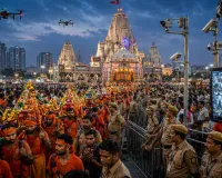 Noida News: शिवरात्रि पर नोएडा में 2,500 पुलिसकर्मी और 30 ड्रोन का पहरा, मंदिरों-कांवड़ मार्गों पर हाई अलर्ट