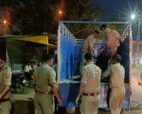  Shahjahanpur News : शाहजहांपुर में सड़क पार कर रहे युवक को तेज रफ्तार डंपर ने कुचला, मौत 