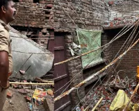 Shahjahanpur News : शाहजहांपुर में भर-भराकर ढह गया निर्माणाधीन मकान का लिंटर, मलबे में दबे दो भाई 