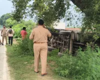 Shahjahanpur Road Accident: जल लेकर लौट रहे कांवड़ियों को ट्रक ने मारी टक्कर, 6 गंभीर रूप से घायल; हाईवे पर मचा हड़कंप