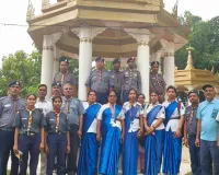 Shravasti News : पांच दिन की ट्रेनिंग के बाद स्काउट मास्टर-कैप्टन पहुंचे श्रावस्ती, मंदिरों का किया शैक्षिक भ्रमण