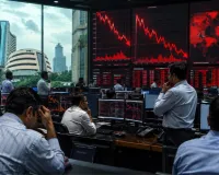 Share Market Opening: सेंसेक्स 300 अंक टूटा, निफ्टी भी फिसला; अमेरिका-ईरान तनाव से निवेशकों की चिंता बढ़ी