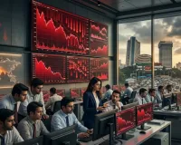 Share Market Today: सेंसेक्स 121 अंक टूटा, एफआईआई ने बेचे 7,986 करोड़ के शेयर, जानें बाजार का हाल