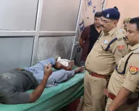 रात के अंधेरे में चोरी की बड़ी साजिश! मुठभेड़ में एक बदमाश और सिपाही घायल, दो गिरफ्तार 