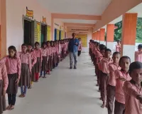 Shravasti News: बच्चों ने ली शपथ- नदी, तालाब और पोखर के पास अकेले नहीं जाएंगे, स्कूलों में चला जागरूकता अभियान