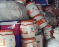 रक्षाबंधन से पहले श्रावस्ती में मिलावटखोर सक्रिय! गिलौला बाजार में उतरी नकली मिठाई की खेप, वीडियो वायरल