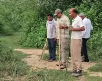 सीतापुर में वन विभाग को फिर चकमा दे गई बाघिन, पड़वे का किया शिकार; 40 दिन से जारी तलाश