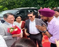 सुल्तानपुर में जापान की दस्तक! यामानाशी के गवर्नर का जोरदार स्वागत, यूपी-जापान रिश्तों को मिली नई उड़ान
