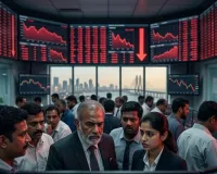 Stock Market: रिलायंस और IT शेयरों में बिकवाली से सेंसेक्स 183 अंक टूटा, निफ्टी भी गिरा
