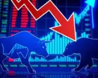 Stock market closed : नई नीलामी व्यवस्था का दिखा असर, चार दिन की तेजी पर लगा ब्रेक; 210 अंक टूटा सेंसेक्स 