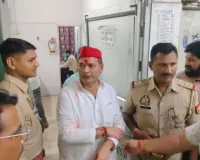 UP News : सुल्तानपुर में सीढ़ियां चढ़ते समय चली गोली, पूर्व विधायक का सुरक्षाकर्मी घायल 