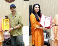 CM योगी से मिले सनी देओल और प्रीति जिंटा,  ‘बंटवारा 1947’ प्रमोशन के लिए राजधानी पहुंचे थे दोनों कलाकार