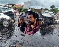 झांसी :  सड़क हादसे में अतीक अहमद के बेटे आबान की मौत, एक अन्य युवक ने भी गंवाई जान; तीन घायल