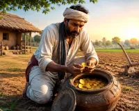 बोधकथा :  असली धन