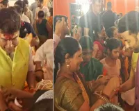 Bareilly News : बरेली के मेयर उमेश गौतम के रक्षाबंधन कार्यक्रम में पहुंचीं हजारों महिलाएं-बोले, 'आपके सम्मान में झुका रहेगा सिर' 