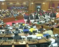UP विधानसभा : CM योगी का विपक्ष पर तीखा हमला, बोले- लोकतांत्रिक मूल्यों में विश्वास नहीं; हंगामे पर सपा विधायक पूरे सत्र के लिए निष्कासित
