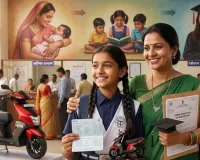 बेटी के जन्म से पढ़ाई और शादी तक मिलेगी मदद! यूपी की इन योजनाओं में 1 लाख तक का फायदा, जानें किसे मिलेगा लाभ