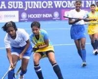 UP Junior Women's Hockey :  यूपी जूनियर महिला हॉकी टीम की तैयारी तेज, लखनऊ में ट्रेनिंग के बाद महाराष्ट्र में दिखाएंगी दम