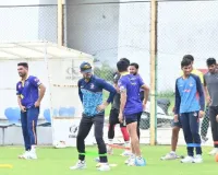  UP T-20 League: बारिश ने थामी लखनऊ फॉल्कंस की प्रैक्टिस, कप्तान भुवी तैयार; पीयूष चावला लगाएंगे कमेंट्री में तड़का