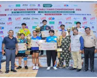 Kanpur Table Tennis : यू-17 में गुजरात के विवान और महाराष्ट्र की दिव्यांशी ने जीते खिताब
