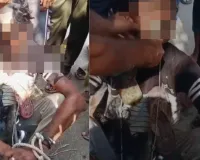 उन्नाव में मोबाइल चोरी के शक में युवक को दी ‘तालिबानी सजा’, पिता-पुत्र ने मिलकर मुंडवाया सिर और मूछ 