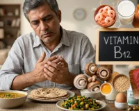 शरीर में बार-बार हो रही थकान को न करें नजरअंदाज, हो सकती है Vitamin B-12 की कमी; इन लोगों को ज्यादा खतरा