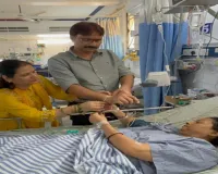 रक्षाबंधन: वेंटिलेटर पर जिंदगी की जंग लड़ रही बहन ने भाई की कलाई पर बांधी राखी