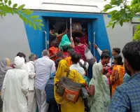  रक्षाबंधन पर उमड़ी भीड़, बसों से लेकर ट्रेनों तक रही मारामारी