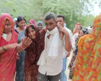 किसान की हत्या :  हत्यारों ने गले और आंख पर कुल्हाड़ी से ताबड़तोड़ वार कर उतारा मौत के घाट