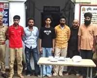 Rampur News : 15 लाख की 3 किलो अफीम के साथ 6 तस्कर गिरफ्तार, स्कॉर्पियो कार और हथियार बरामद