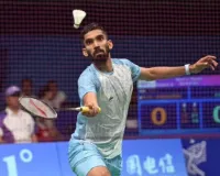 China Masters Badminton 2026: श्रीकांत का बड़ा उलटफेर, दुनिया के नंबर-9 विक्टर लाई को हराकर क्वार्टरफाइनल में बनाई जगह
