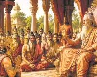 राजा जनक को ज्ञान की प्राप्ति   