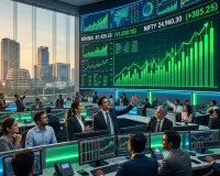 Share Market Today: तीन दिन की गिरावट के बाद शेयर बाजार में लौटी रौनक, सेंसेक्स 334 अंक चढ़ा; निफ्टी 24 हजार के पार