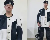 CISCE National Shooting Championship: लखनऊ के यशवर्धन ने जीता सिल्वर, अब SGFI में दिखाएंगे निशानेबाजी का दम