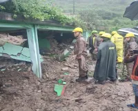 अल्मोड़ा में मकान ढहने से तीन की मौत : हवालबाग के वडूय्या में दर्दनाक हादसा