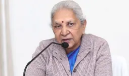 राज्यपाल आनंदीबेन पेटल ने एचबीटीयू में छात्र सुविधाओं व शोध पर दिया बल, जानें क्या कहा...