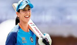 क्रिकेटर स्मृति मंधाना को मिला बड़ा सम्मान, बीबीसी ने चुना 2025 की सर्वश्रेष्ठ भारतीय खिलाड़ी