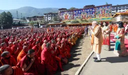 भूटान में प्रधानमंत्री मोदी ने ‘कालचक्र एम्पॉवरमेंट’ समारोह का किया उद्घाटन, कहा- यह मेरा सौभाग्य...